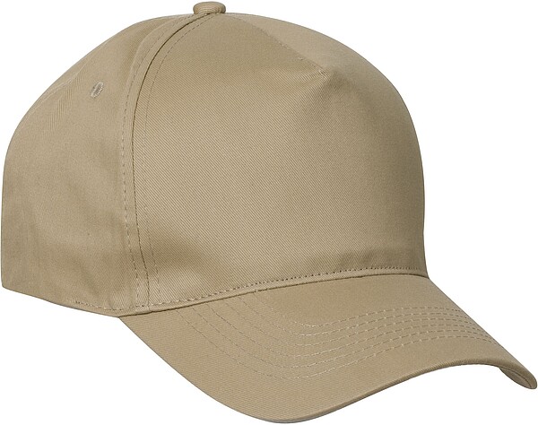 Basic Twill-Cap, khaki 