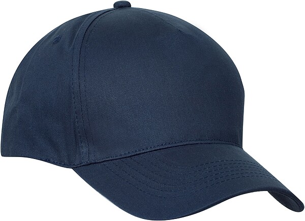 Basic Twill-​Cap, marine 