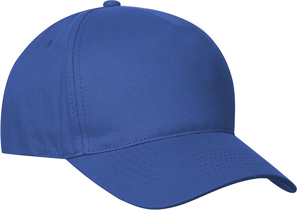 Basic Twill-Cap, royalblau 