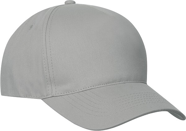 Basic Twill-​Cap, silber