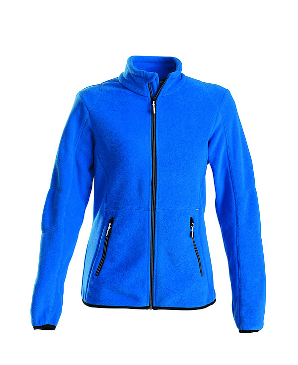 Fleecejacke Speedway Lady, blau, Gr. 2XL 