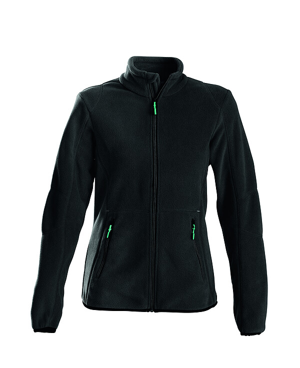 Fleecejacke Speedway Lady, schwarz, Gr. 2XL 