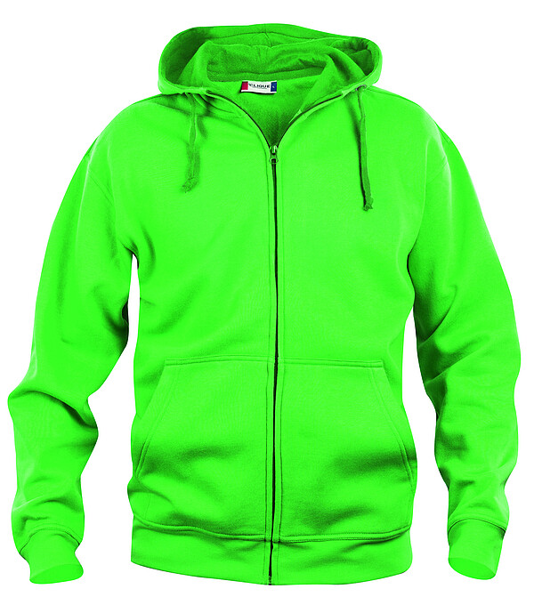 Kapuzen-​Sweatjacke Basic Hoody Full Zip, …