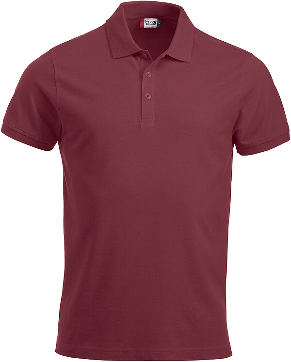 Polo-​Shirt Classic Lincoln S/​S, bordeaux, Gr. L