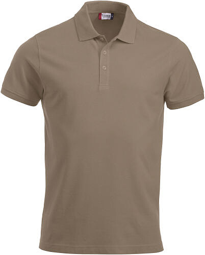 Polo-Shirt Classic Lincoln S/S, caffe latte, Gr. L 