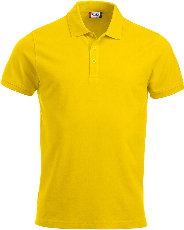 Polo-​Shirt Classic Lincoln S/​S, lemon, Gr. S