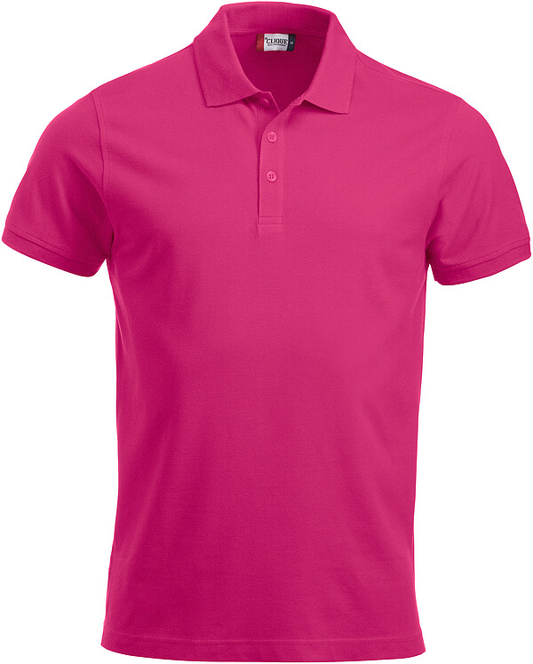 Polo-Shirt Classic Lincoln S/S, pink, Gr. XL 