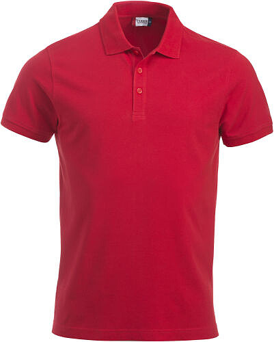 Polo-​Shirt Classic Lincoln S/​S, rot, Gr. S