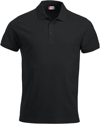 Polo-Shirt Classic Lincoln S/S, schwarz, Gr. S 