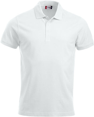 Polo-​Shirt Classic Lincoln S/​S, weiß, Gr. 3XL