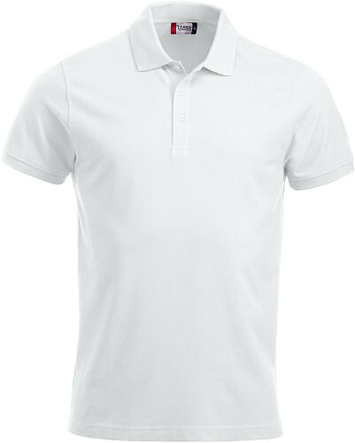 Polo-​Shirt Classic Lincoln S/​S, weiß, Gr. L