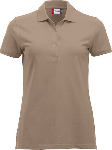Polo-Shirt Classic Marion S/S, caffe latte, Gr. XS 
