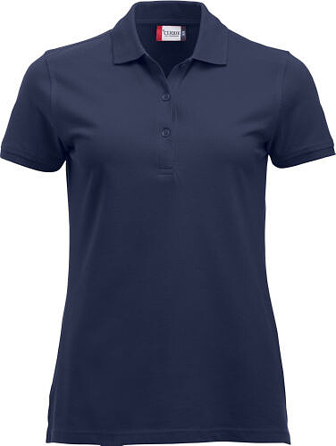 Polo-Shirt Classic Marion S/S, dunkelblau, Gr. S 