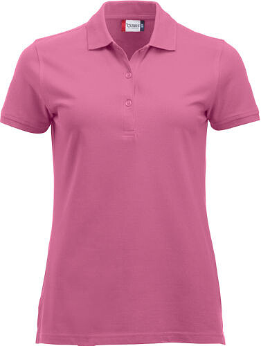 Polo-Shirt Classic Marion S/S, helles pink, Gr. M 