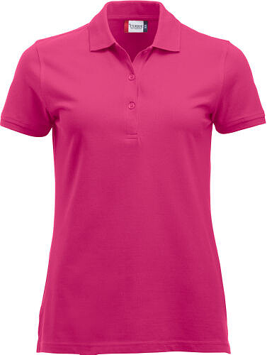 Polo-Shirt Classic Marion S/S, pink, Gr. 2XL 