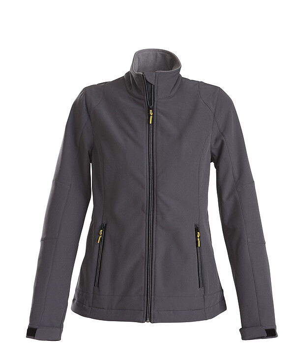 Softshell-Jacke Trial Lady, grau, Gr. L 