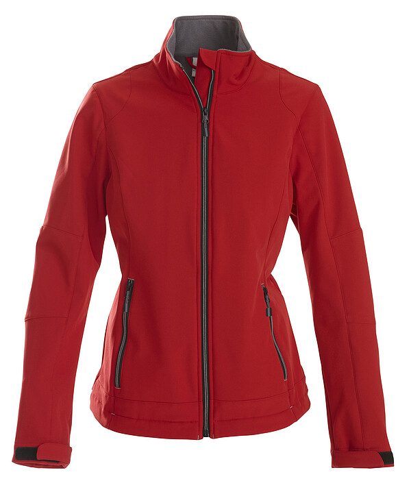 Softshell-Jacke Trial Lady, rot, Gr. L 