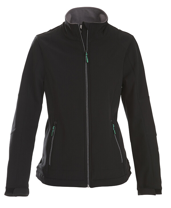 Softshell-Jacke Trial Lady, schwarz, Gr. M 