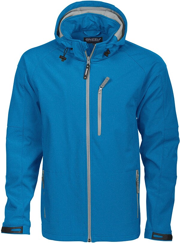 Softshell-​Jacke Tulsa, blau, Gr. XL 