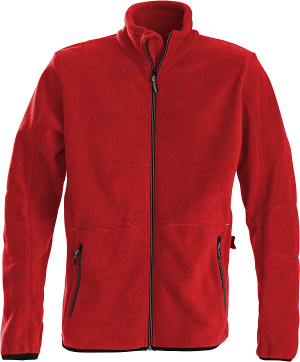 Speedway Fleecejacke, rot, Gr. L