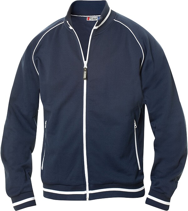 Sweatjacke Craig 021053, dark navy, Gr. 4XL 