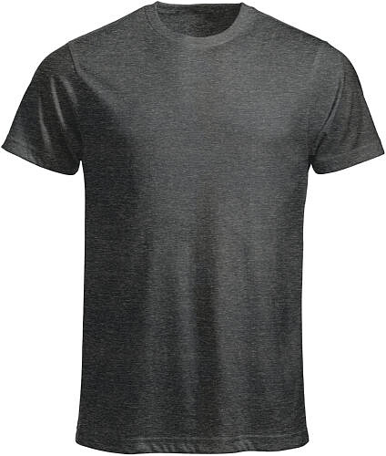 T-Shirt New Classic-T, anthrazit meliert, Gr. L 