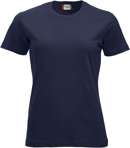 T-Shirt New Classic-T Ladies, dunkelblau, Gr. L 
