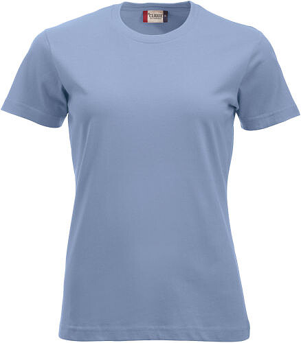 T-Shirt New Classic-T Ladies, hellblau, Gr. 2XL 