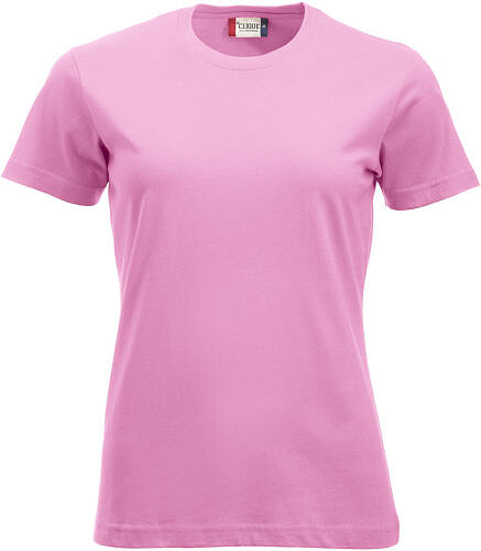 T-Shirt New Classic-T Ladies, helles pink, Gr. S 