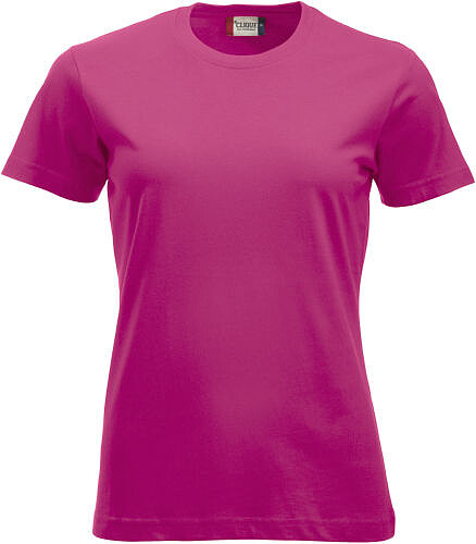 T-Shirt New Classic-T Ladies, pink, Gr. M 
