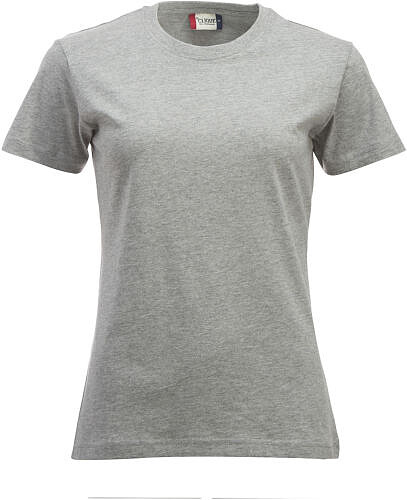T-Shirt New Classic-T Ladies, silber, Gr. L 