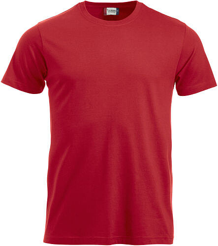 T-Shirt New Classic-T, rot, Gr. M 