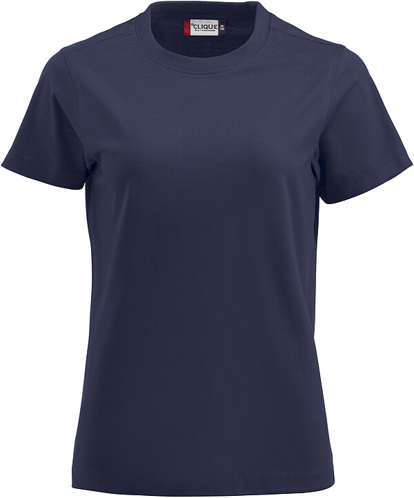 T-Shirt Premium-T Ladies, dunkelblau, Gr. S 