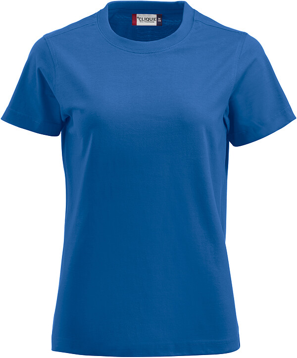 T-Shirt Premium-T Ladies, royalblau, Gr. M 