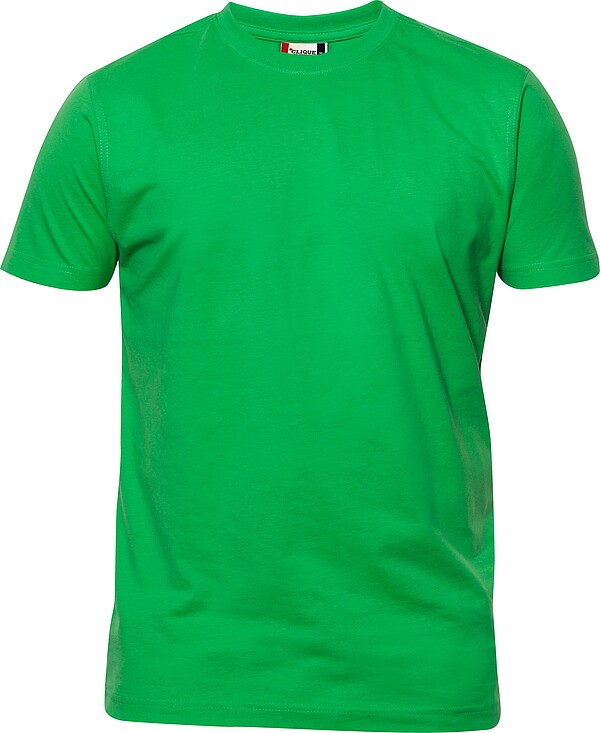 T-Shirt Premium-T Mens, apfelgrün, Gr. L 