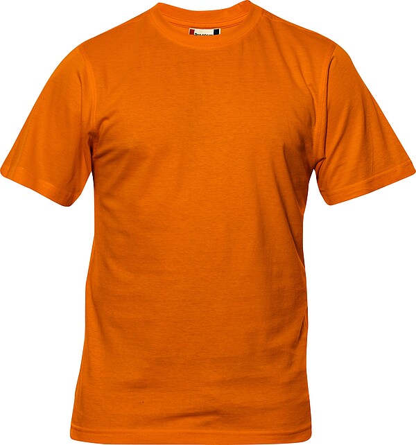 T-Shirt Premium-T Mens, blutorange, Gr. M 
