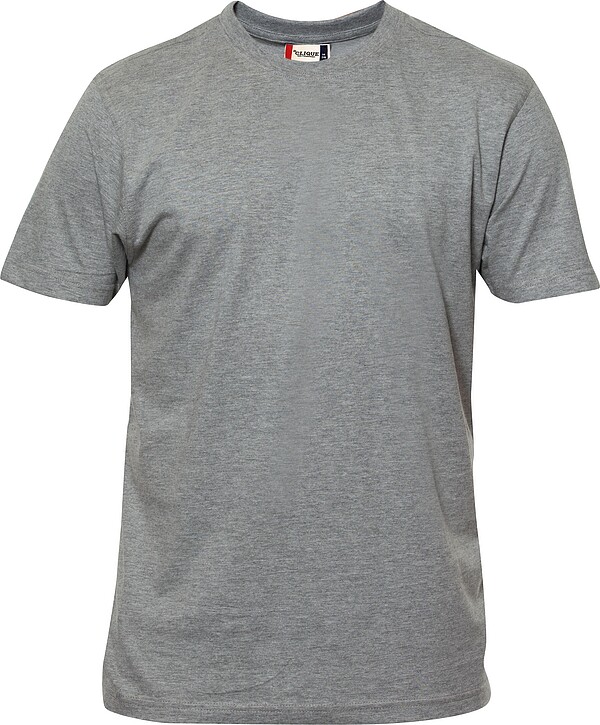 T-Shirt Premium-T Mens, grau meliert, Gr. 2XL 
