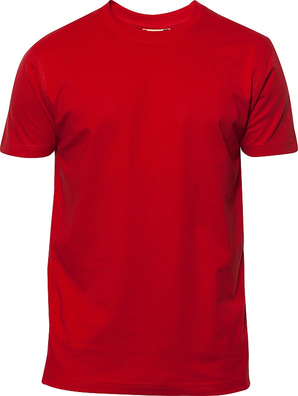 T-Shirt Premium-T Mens, rot, Gr. 2XL 