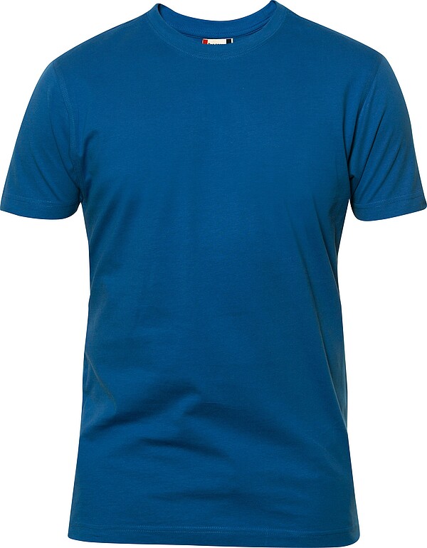 T-Shirt Premium-T Mens, royalblau, Gr. L 