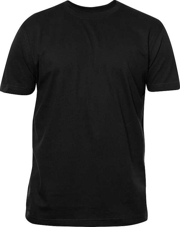 T-Shirt Premium-T Mens, schwarz, Gr. L 