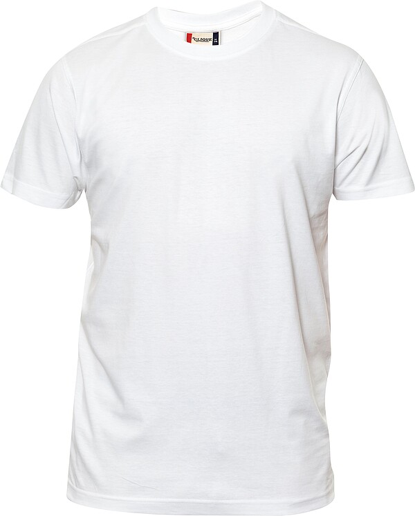 T-​Shirt Premium-​T Mens, weiß, Gr. L