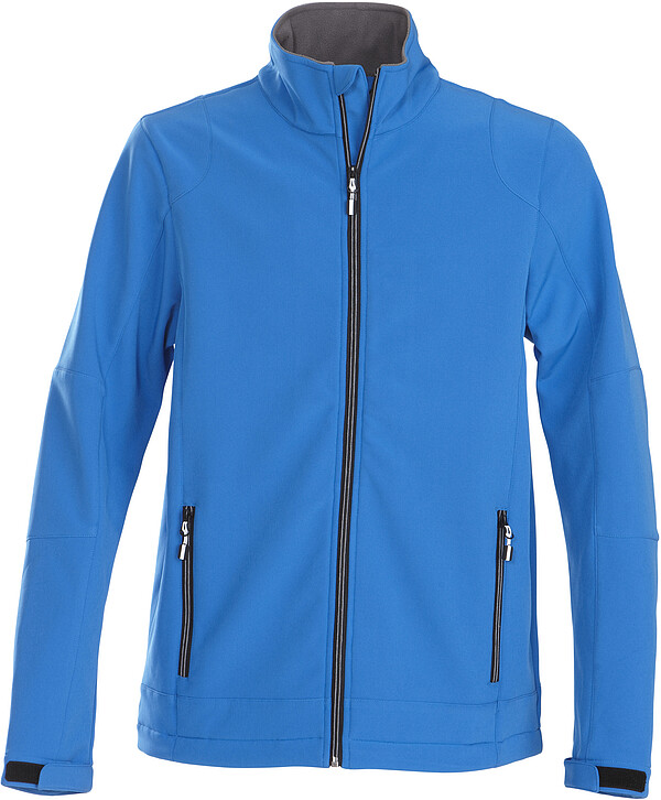 Trial Softshelljacke, blau, Gr. M 