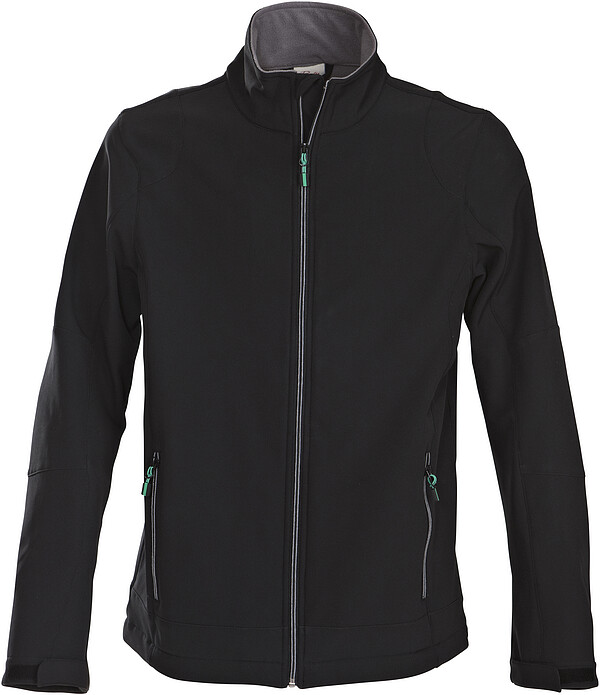 Trial Softshelljacke, schwarz, Gr. M 