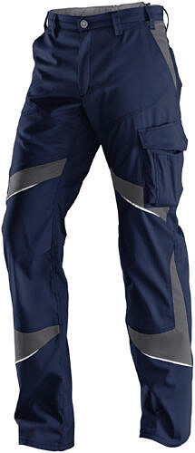 KÜBLER ACTIVIQ Hose 2250, dunkelblau/anthrazit, Gr. 50 