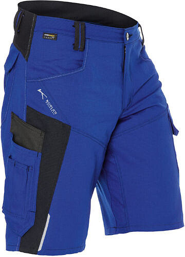 KÜBLER BODYFORCE Shorts 2425, kornblumenblau/schwarz, Gr. 64 