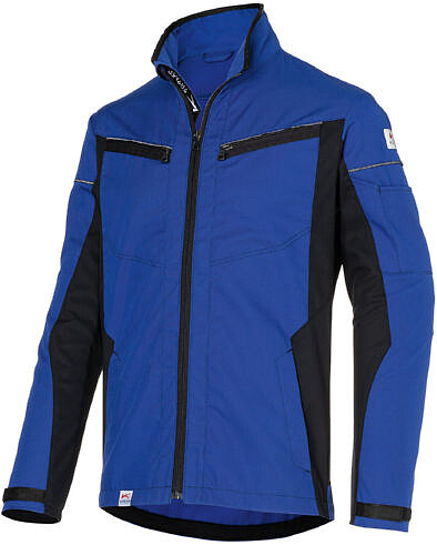 KÜBLER INNOVATIQ Jacke 1230, kbl.blau/schwarz, Gr. S 