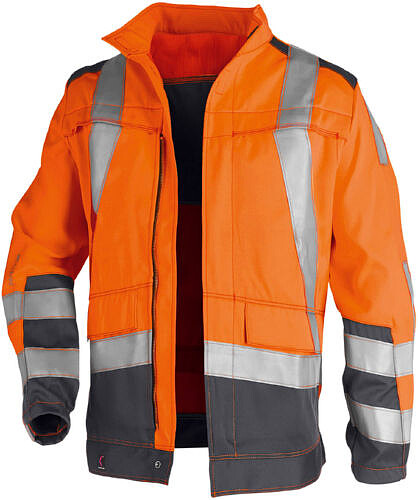 SAFETY 7 Jacke PSA 3 1779 , warnorange/anthrazit, Gr. 28 