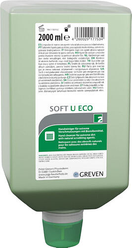 Handreiniger GREVEN® SOFT U ECO, 2 Liter 