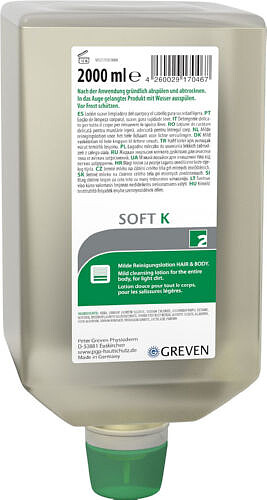 Hautreiniger GREVEN® SOFT K, 2 L 