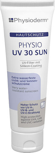 Hautschutzcreme Physio UV 30 Sun, 100 ml 